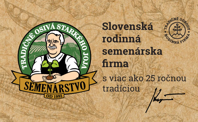 Tradičné osivá starkého Joja