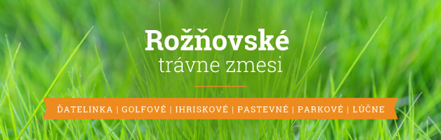 Trávne zmesi