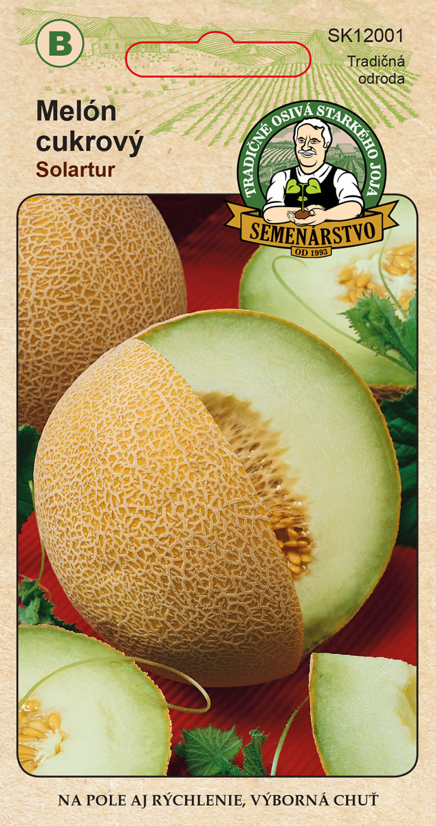 SK12001, Melón cukrový