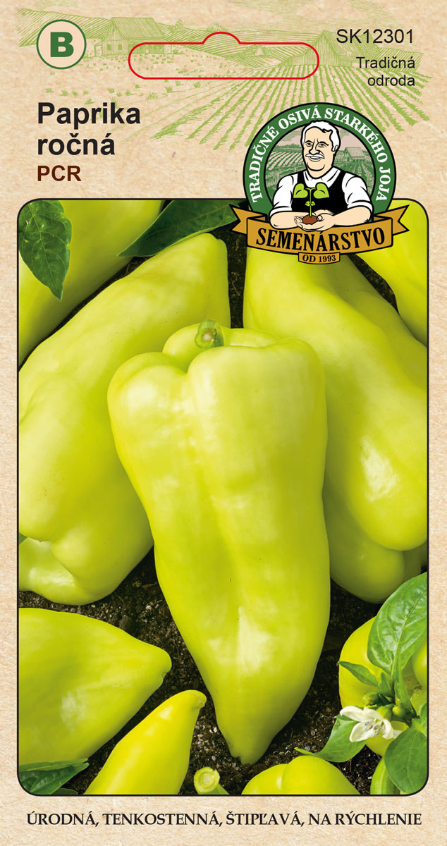 SK12301, Paprika ročná