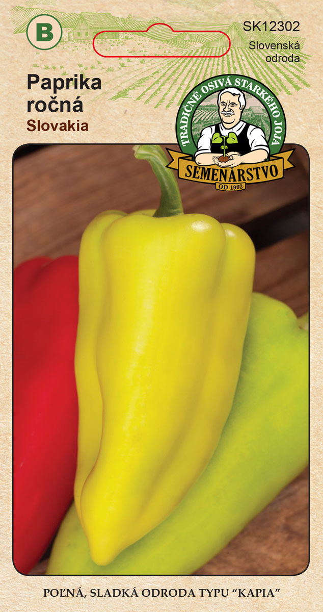 SK12302, Paprika ročná