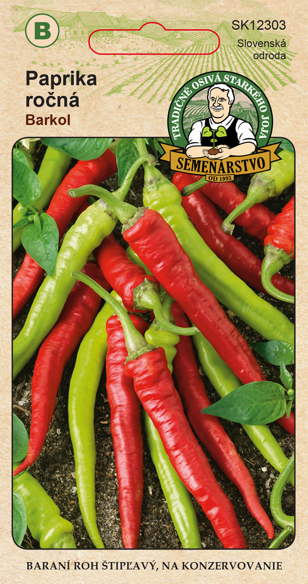 SK12303, Paprika ročná