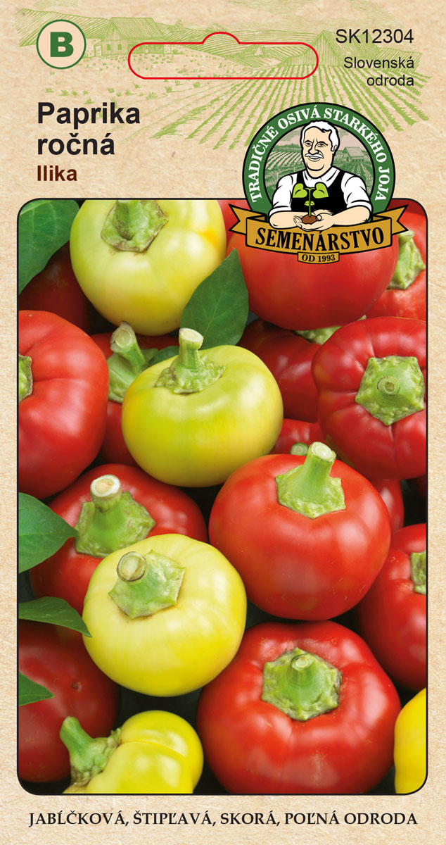 SK12304, Paprika ročná