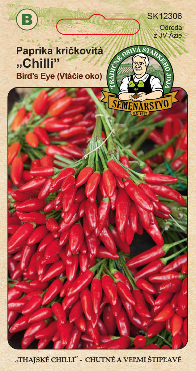 SK12306, Paprika kríčkovitá -